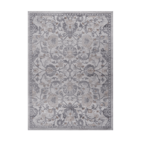 MARFI Collection 7.9X10. Sand / Ivory / Oriental Area Rug Modern, Contemporary, Non-Shedding & Easy to Clean, Ideal for Living Room, Bedroom
