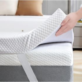 TEST Washable Cover With Skid-resistant Surface (Option: King4in)